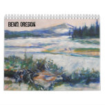 Bend, Oregon calendars