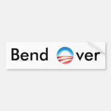 Bend Over 2 Bumper Sticker