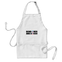 BEND OVER AND COUGH aprons by Politicaltshirts BEND OVER AND COUGH aprons