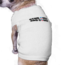 BEND OVER AND COUGH pet clothing