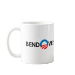 BEND OVER Bumper Sticker Coffee Mug