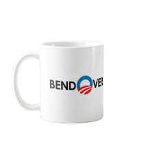 BEND OVER Bumper Sticker Coffee Mug