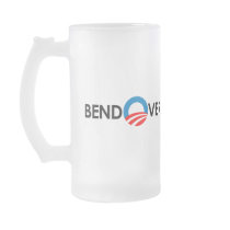 BEND OVER Bumper Sticker Mug