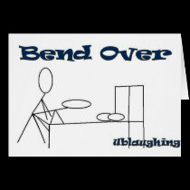 bend over cards