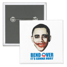 Bend Over It's gonna hurt Pins