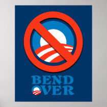 BEND OVER POSTER