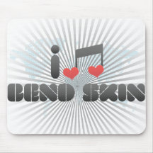 Bend Skin fan Mouse Pad