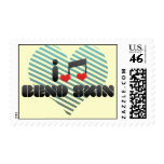 Bend Skin fan Stamps