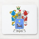 Bende Family Hungarian Coat of Arms Mouse Pads