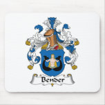 Bender Family Crest Mouse Mat
