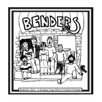 Benders Logo T'Shirt by pointofpower Benders Logo T'Shirt