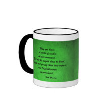 Bendiciones irlandesas taza
