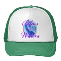 Bendiga el gorra del camionero de las aguas