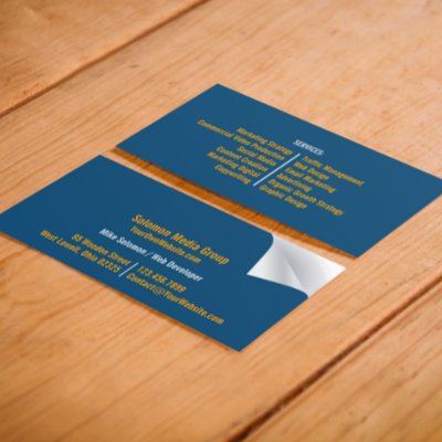 Bending Business Card by all_items