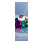 Bending Light Bookmarks Business Card Templates