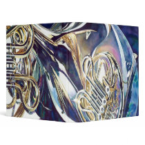 "Bending Light" Musical Instruments Watercolor binders by PaulJacksonart "Bending Light" Musical Instruments Watercolor binders