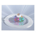 Bending Light Notepad