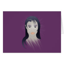 Bendis Goddes of the moon Greeting Cards