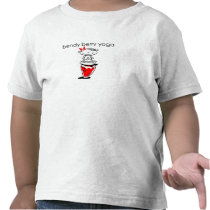 Bendy Berry Yoga shirt