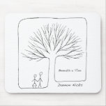 Beneath a Tree Cover Mouse Mats