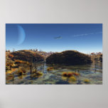 Beneath Alien Skies - Poster