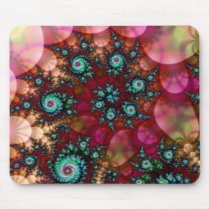"Beneath The Coral Sea" ~ Abstract Art Print mousepads by RobbieY "Beneath The Coral Sea" ~ Abstract Art Print mousepads