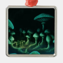 beneath the earth christmas tree ornament