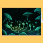 beneath the earth scifi fantasy art greetingcard cards