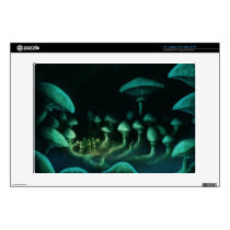 beneath the earth scifi/fantasy laptop skin