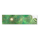 Beneath the Emerald Sea Bumper Sticker