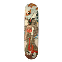 Beneath the Maples 1854 Skate Board