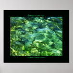Beneath the sea Poster Print