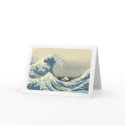 Beneath the Wave of Kanagawa, Hoku cards by japaneseartmall Beneath the Wave of Kanagawa, Hoku cards