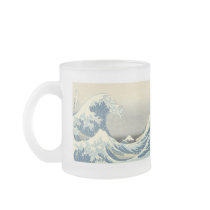 Beneath the Wave of Kanagawa, Hokusai, 1830-32 Mug