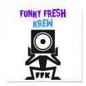 beneaththebeat-1, FUNKY FRESH, KREW posters