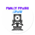 beneaththebeat, FUNKY FRESH , KREW stickers