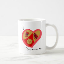 Benedetto XVI nel cuore Mug