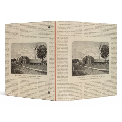Benedict and Burnham Manfacturing Company Vinyl Binders by davidrumsey