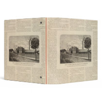 Benedict and Burnham Manfacturing Company Vinyl Binders