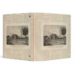 Benedict and Burnham Manfacturing Company Vinyl Binders