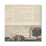 Benedict and Burnham Manfacturing Company Fridge Magnet