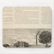 Benedict and Burnham Manfacturing Company Mouse Pads