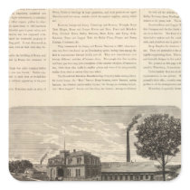 Benedict and Burnham Manfacturing Company Sticker
