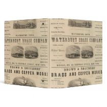 Benedict and Burnham Manufacturing Company Binder