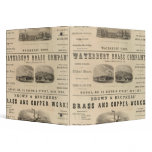 Benedict and Burnham Manufacturing Company Binder