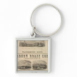 Benedict and Burnham Manufacturing Company Keychain