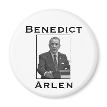 Benedict Arlen Fridge Magnet
