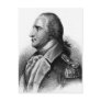 Benedict Arnold Engraving by H.B. Hall Post Card