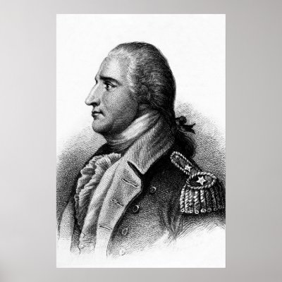 Benedict Arnold Print by Dividenda