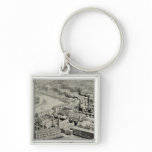 Benedict & Burnham Mfg Co Key Chain